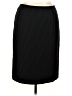 Tahari Solid Black Formal Skirt Size 14 - photo 1