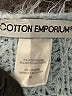 Cotton Emporium Solid Blue Pullover Sweater Size M - photo 7