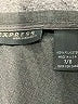 Express Solid Black Formal Skirt Size 7 - 8 - photo 4