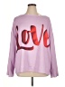 Assorted Brands Purple Long Sleeve T-Shirt Size XL - photo 1