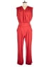 CAbi Solid Red Jumpsuit Size M - photo 1
