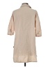 Unbranded 100% Polyester Tan 3/4 Sleeve Blouse Size M - photo 2