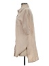 Unbranded 100% Polyester Tan 3/4 Sleeve Blouse Size M - photo 5