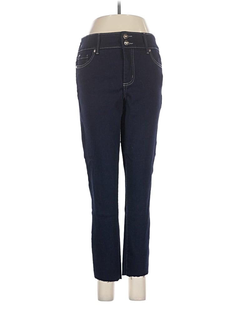 Pre-owned Nine West Jeans In Blue