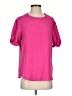 WAYF Pink Short Sleeve Top Size S - photo 1