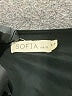 Sofia by Vix 100% Viscose Black Sleeveless Top Size S (petite) - photo 7