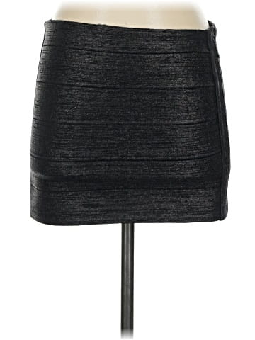 Haute Hippie Faux Leather Skirt (view 1)