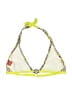 Esprit Paisley Yellow Swimsuit Top Size L - photo 2