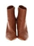 Just Fab Brown Tan Ankle Boots Size 8 1/2 - photo 2