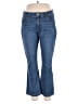 Riders by Lee Hearts Blue Jeans Size 18 (petite) - photo 1