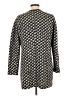 Talbots Houndstooth Black Wool Coat Size L - photo 2