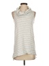 Lou & Grey Silver Sweater Vest Size S - photo 1