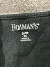 Roaman's Black Casual Dress Size 26 (2X) - photo 7