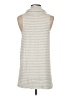 Lou & Grey Silver Sweater Vest Size S - photo 2