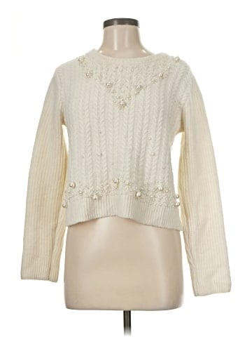 RACHEL Rachel Roy Pullover Sweater (view 1)