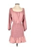 Blue Blush 100% Polyester Pink Casual Dress Size S - photo 1