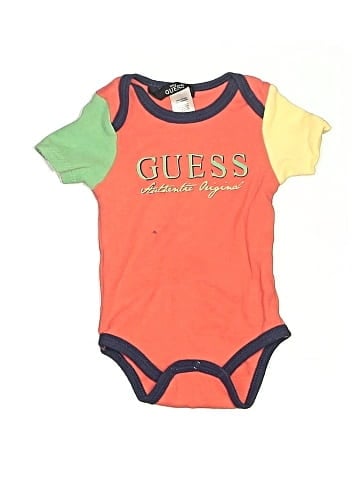 Guess Short Sleeve Onesie (view 1)