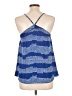 Collective Concepts 100% Polyester Blue Tank Top Size L - photo 2