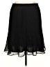 Alfani 100% Polyester Solid Black Formal Skirt Size XL - photo 2
