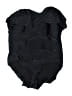 Merona Hearts Black One Piece Swimsuit Size L - photo 1