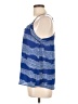 Collective Concepts 100% Polyester Blue Tank Top Size L - photo 5