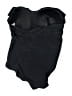Merona Hearts Black One Piece Swimsuit Size L - photo 2