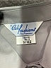 Assorted Brands Gray Short Sleeve Blouse Size 14 - photo 7