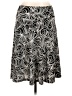 Jason Maxwell Print Black Casual Skirt Size M (estimated) - photo 1