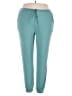 Unbranded Solid Teal Casual Pants Size XXL - photo 1