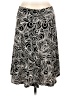 Jason Maxwell Print Black Casual Skirt Size M (estimated) - photo 2