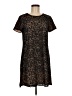 CeCe Black Casual Dress Size 6 - photo 1
