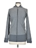 Lululemon Athletica Gray Track Jacket Size 8 - photo 1