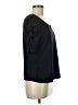 CeCe Black Short Sleeve Top Size M - photo 4