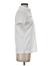 Nike 100% Polyester White Short Sleeve Polo Size M - photo 4