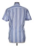 MPG Stripes Blue Short Sleeve Button-Down Shirt Size M - photo 2