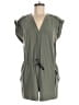 Athleta Solid Green Romper Size 6 - photo 1