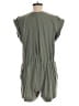Athleta Solid Green Romper Size 6 - photo 2