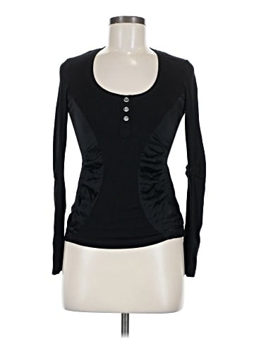 Karen Millen Long Sleeve Top (view 1)