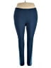 Reebok Color Block Blue Active Pants Size 2X - photo 1