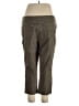 Renuar Solid Green Active Pants Size 16 - photo 2