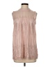 Kate & Mallory designs 100% Polyester Pink Sleeveless Blouse Size S - photo 1