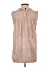 Kate & Mallory designs 100% Polyester Pink Sleeveless Blouse Size S - photo 2