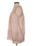 Kate & Mallory designs 100% Polyester Pink Sleeveless Blouse Size S - photo 5