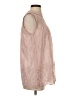 Kate & Mallory designs 100% Polyester Pink Sleeveless Blouse Size S - photo 4