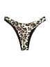 Shein Animal Print Brown Swimsuit Bottoms Size M - photo 1