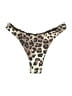 Shein Animal Print Brown Swimsuit Bottoms Size M - photo 2