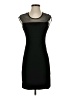 Express Solid Black Cocktail Dress Size S - photo 1