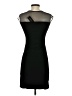 Express Solid Black Cocktail Dress Size S - photo 2