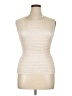Nicola 100% Polyester Ivory Sleeveless Top Size XL - photo 1