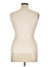 Nicola 100% Polyester Ivory Sleeveless Top Size XL - photo 2